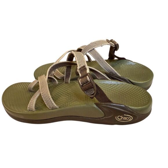 Chaco Women’s Sandals Size 8 Adjustable Straps Boho Festival Summer Hiking - Picture 4 of 11